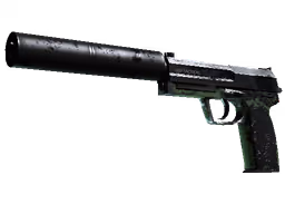 USP-S | Para Green (Battle-Scarred)